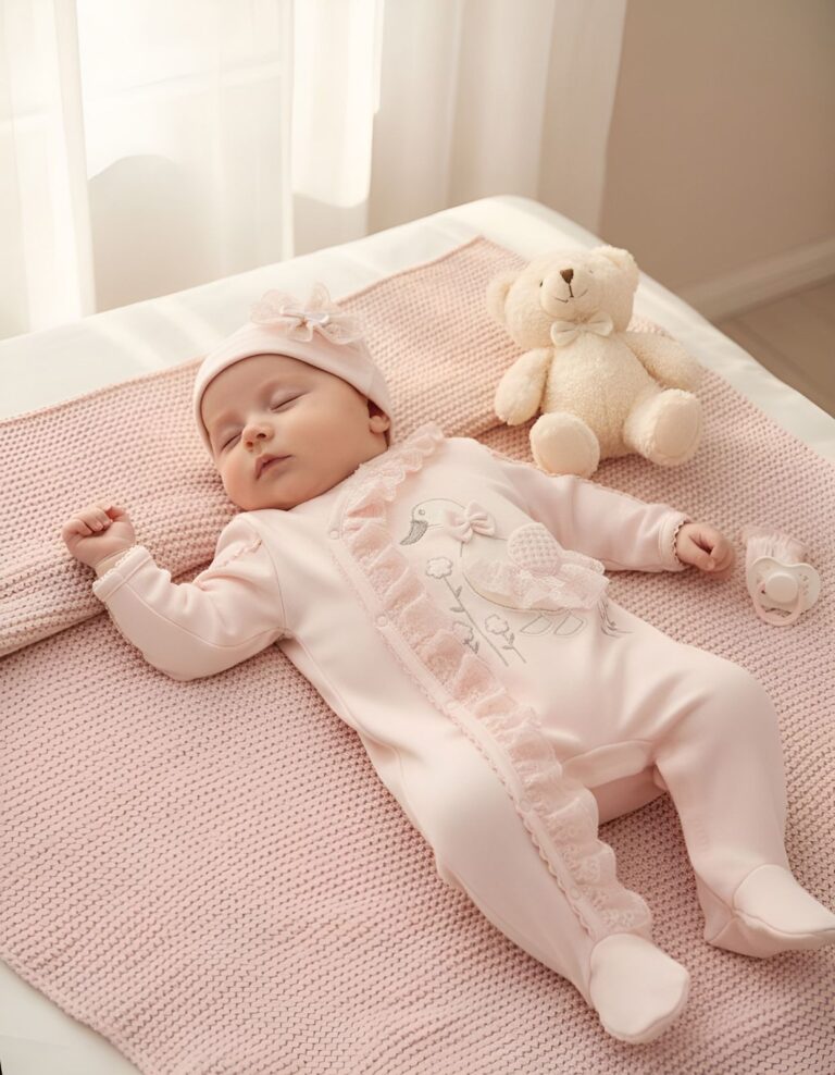 Kız Yenidoğan Kıyafetleri