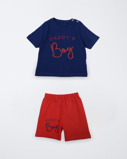 Erkek Bebek İkili Kırmızı Takım (1)