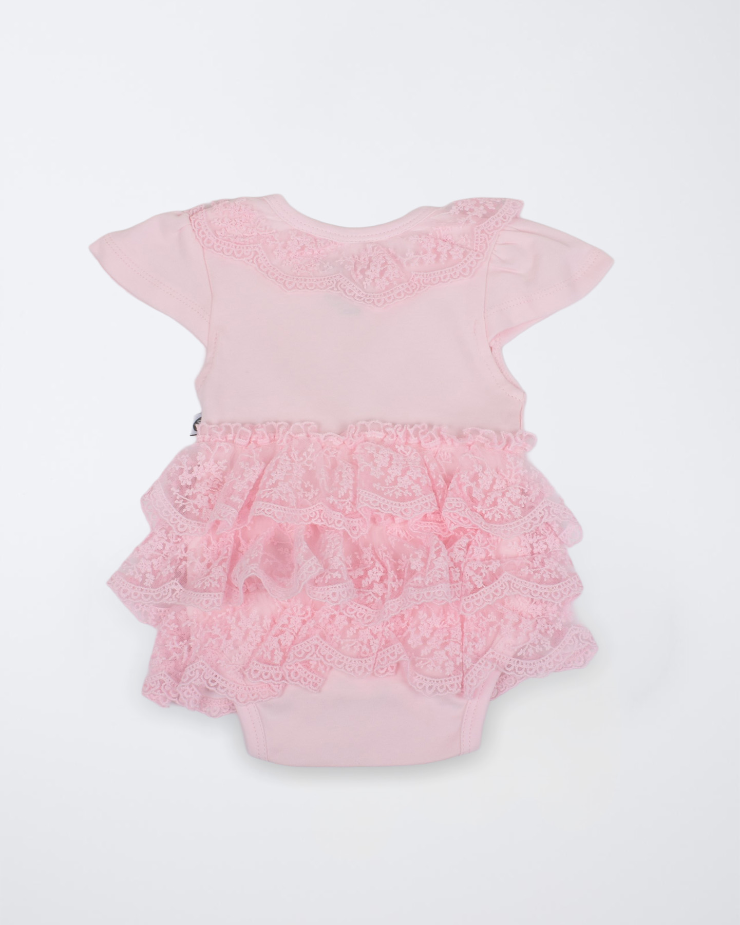 Kız Bebek Dantel Detaylı Çıtçıtlı Body (1)