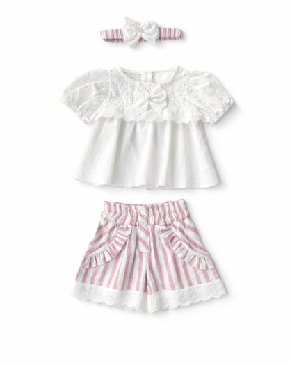 Kız Bebek Üçlü Fistolu Takım