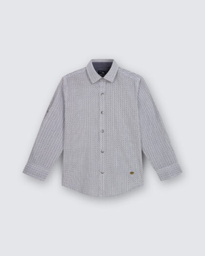 Erkek Çocuk Desenli Gömlek