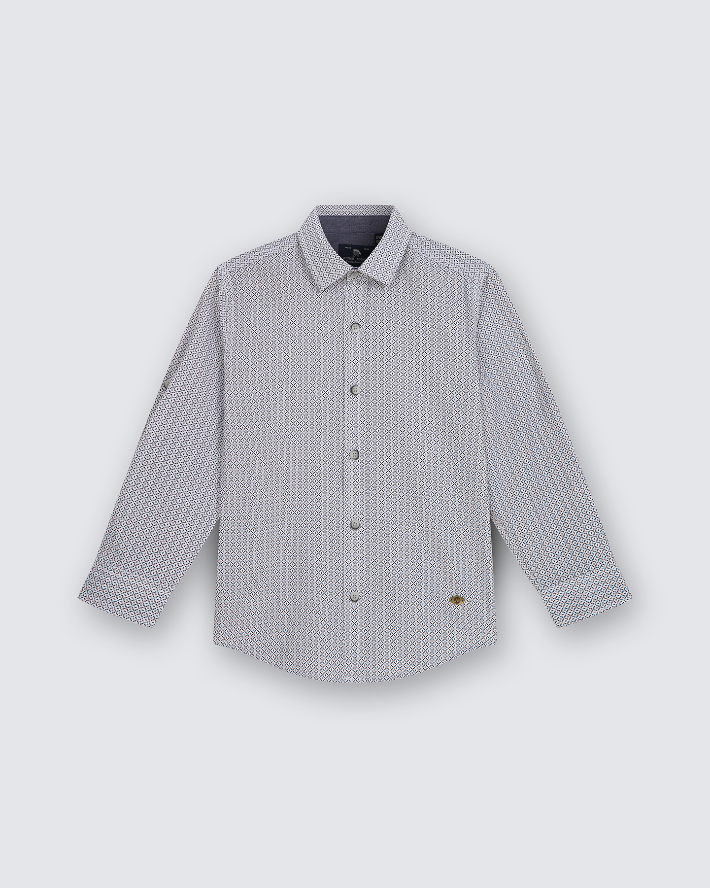 Erkek Çocuk Desenli Gömlek