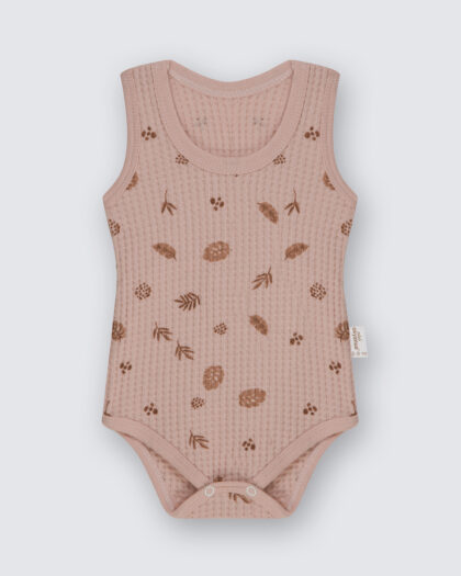 Kız Bebek Atlet Tulum Pembe