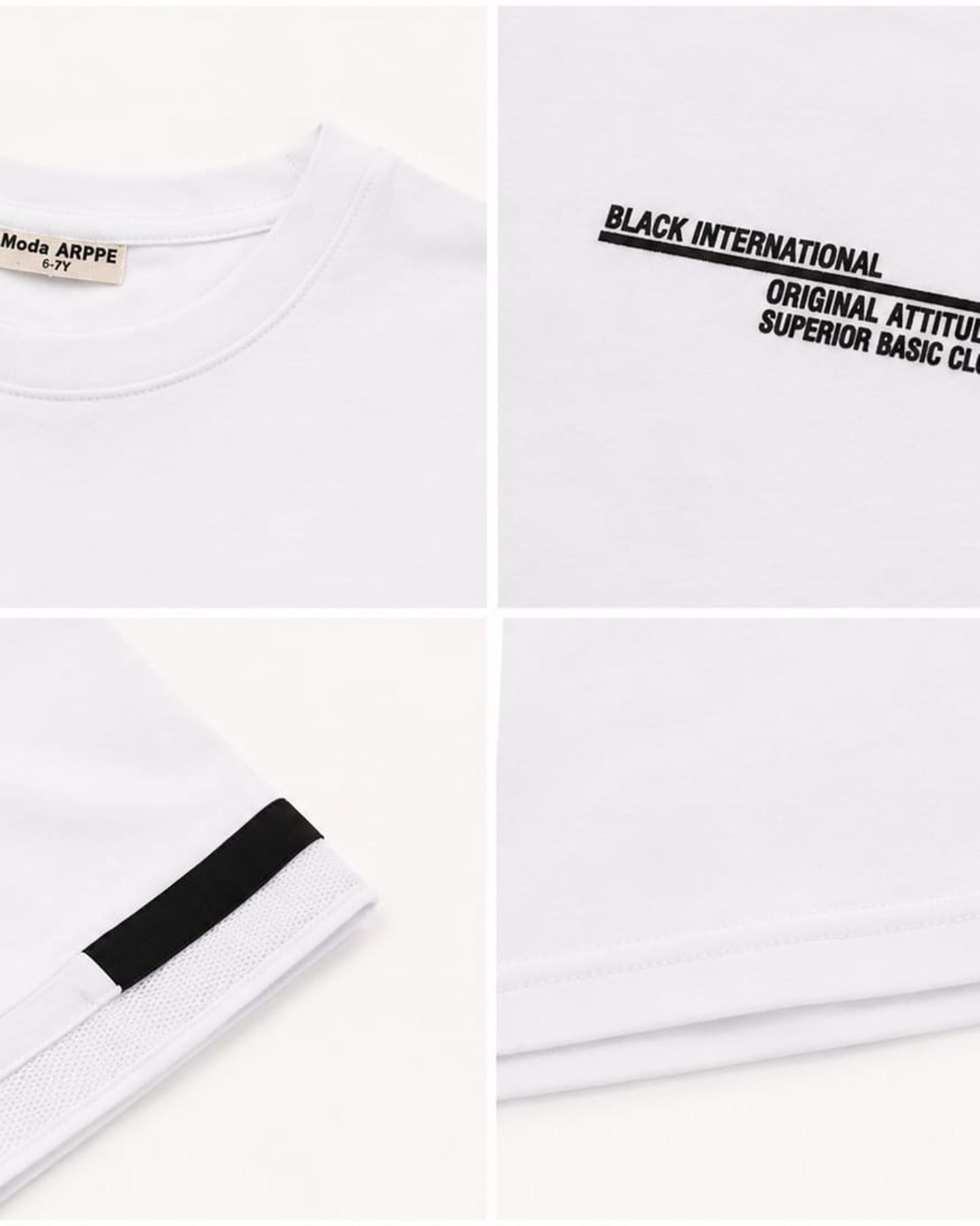 Erkek Çocuk Yarım Kol Yazılı Tshirt - Görsel 2