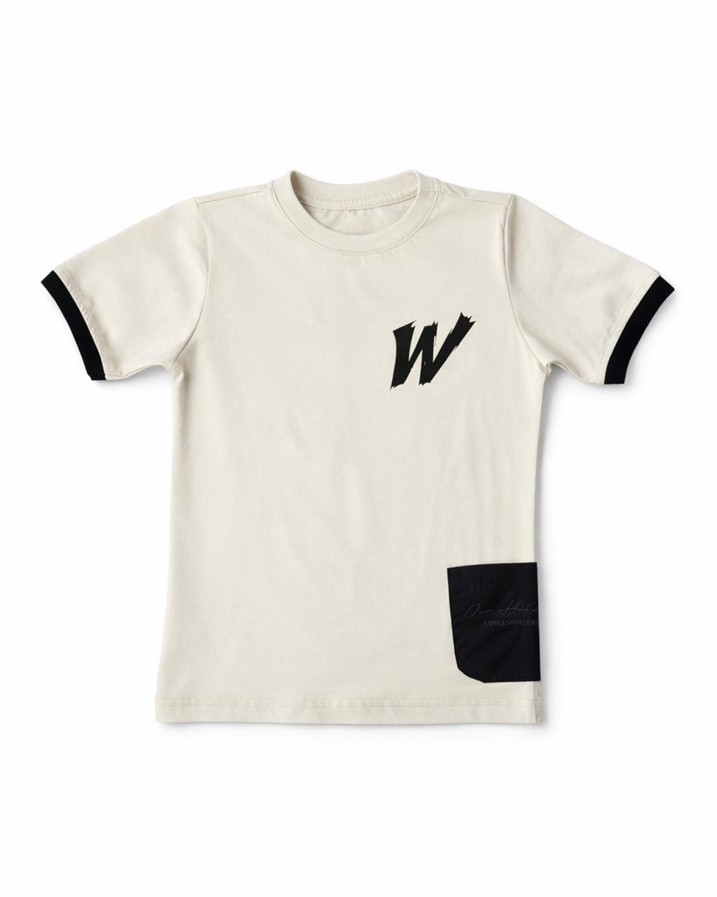 Erkek Çocuk Yarım Kol Taş Rengi Tshirt - Görsel 2