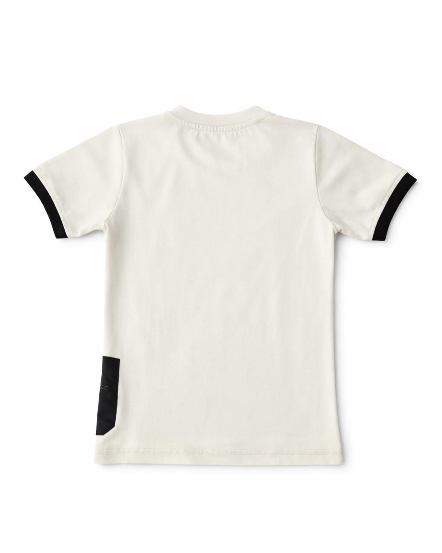 Erkek Çocuk Yarım Kol Taş Rengi Tshirt - Görsel 3