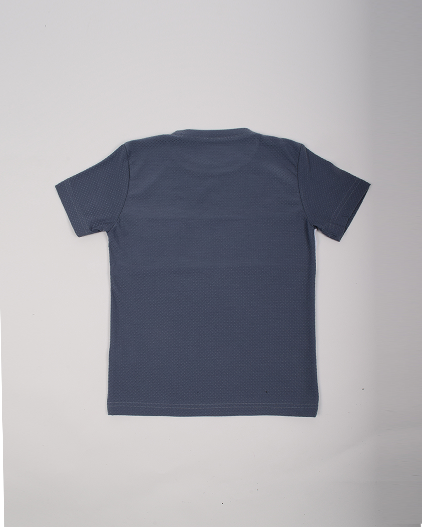 Erkek Çocuk Lacivert Cepli Siyah Yazılı Tshirt - Görsel 2