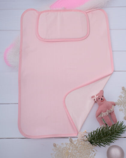 Kız Çocuk Pembe Renk Pratik Yastıklı Alt Açma