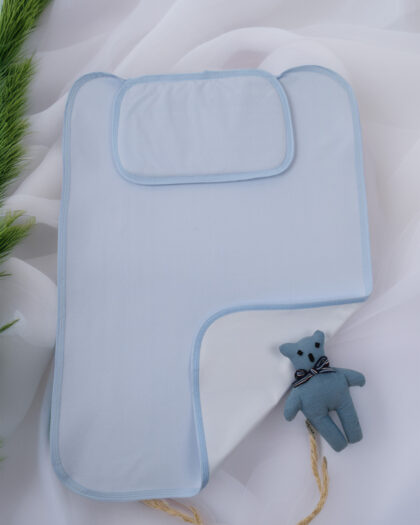 Erkek Çocuk Mavi Renk Pratik Yastıklı Alt Açma