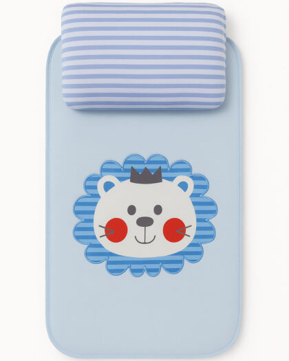 Erkek Bebek Penye Kumaş Yastıklı Alt Açma 55 x 40