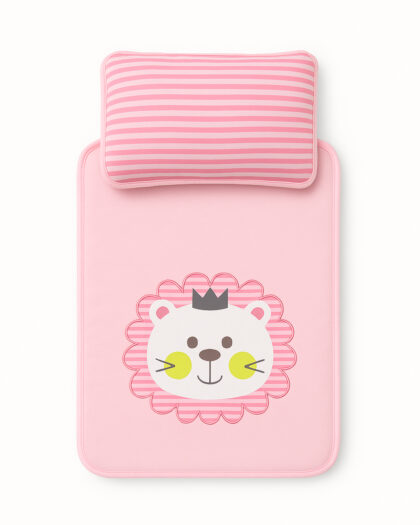 Kız Bebek Penye Kumaş Yastıklı Alt Açma 55 x 40