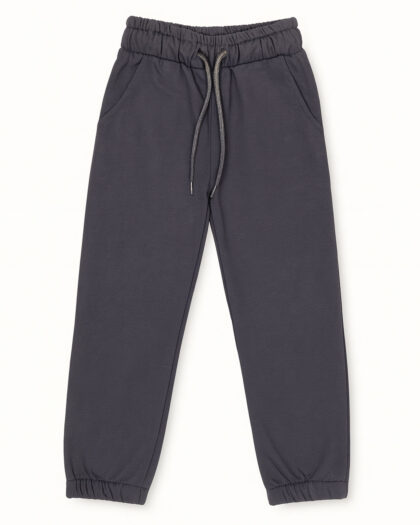 Erkek Çocuk Füme Eşofman Altı %100 Pamuk | Emsun