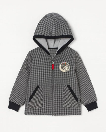 Erkek Çocuk Kapişonlu Yağmurluk Ceket