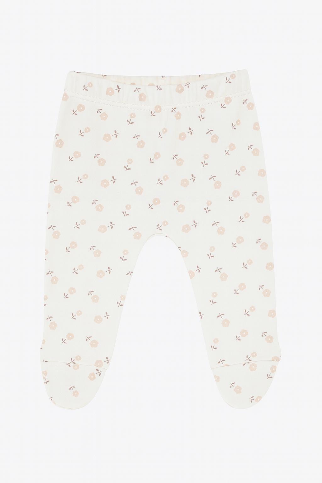 Baby Girl’s Ecru Hooded 3-Piece Set<br/> - Image 4