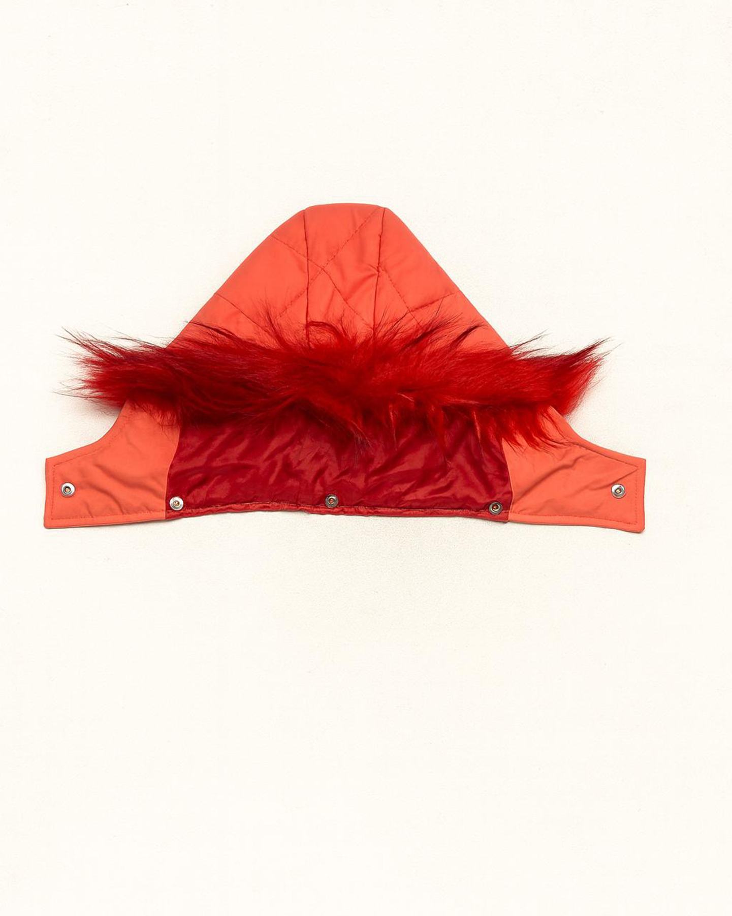 Girl’s Fur-Trimmed Coat - Image 8