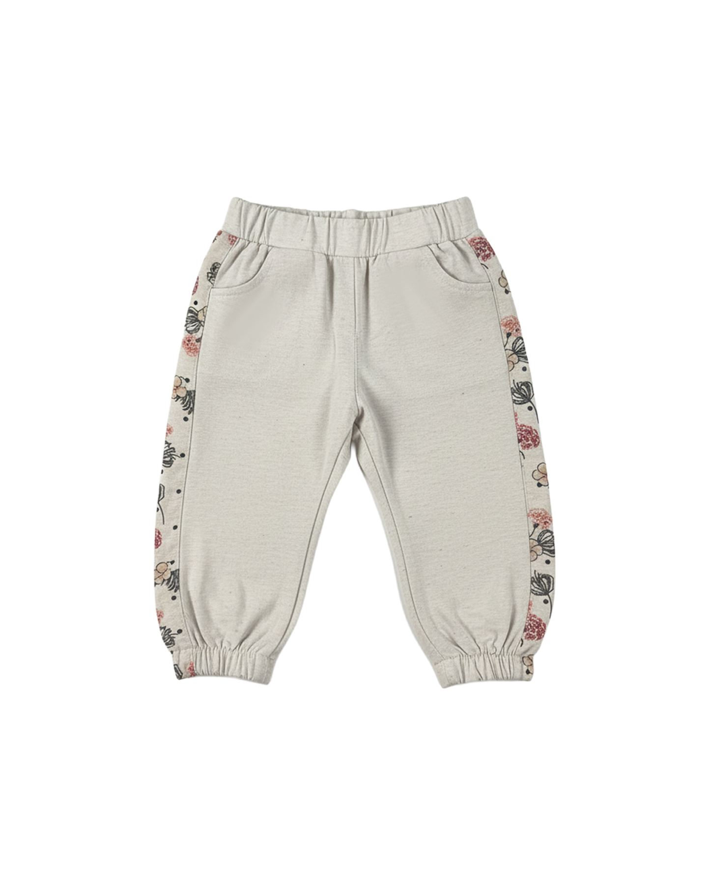 Baby Girl’s 3-Piece Set with Zip-Up Gilet - Image 4