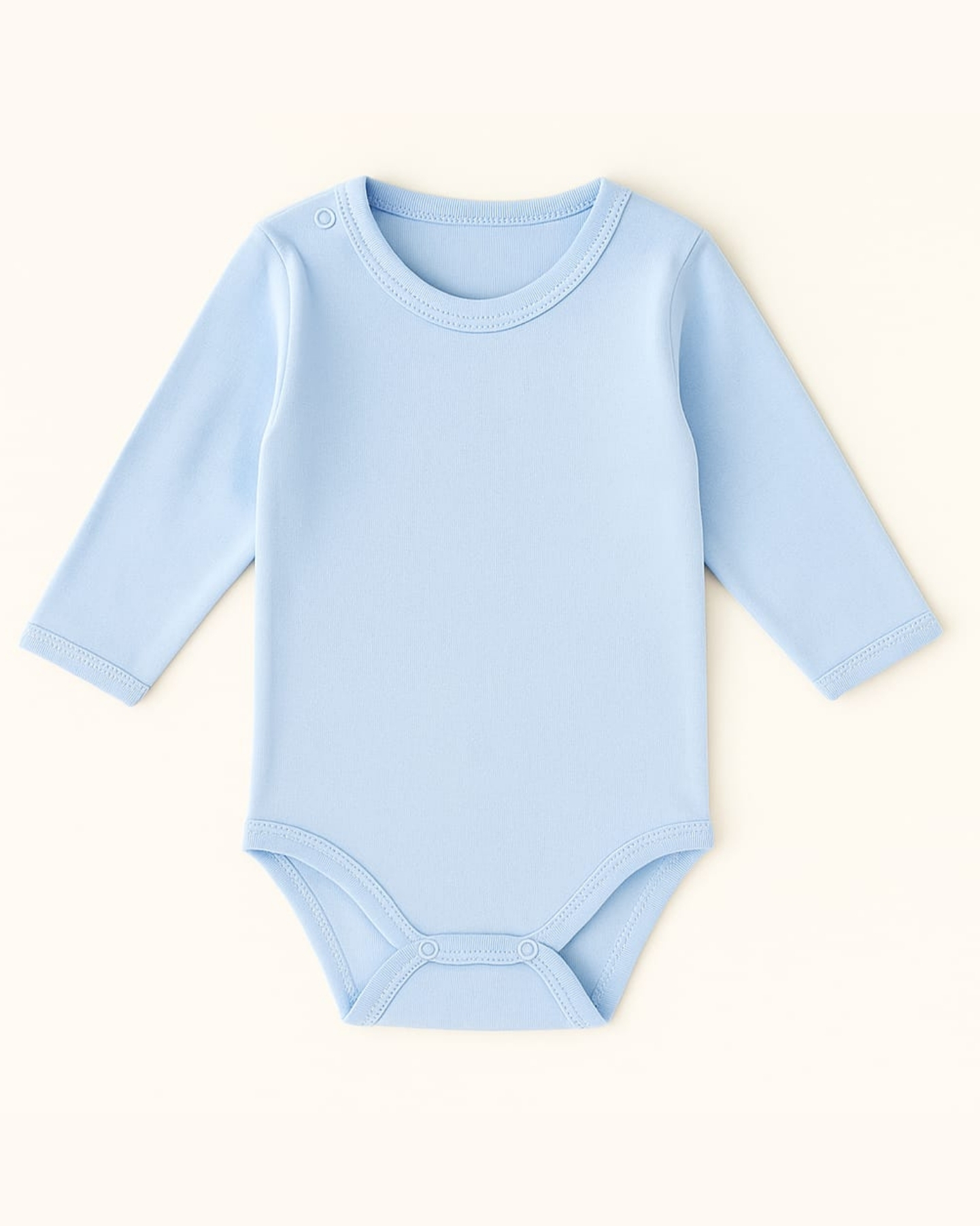 Baby Boy’s 3-Piece Bodysuit Set – 100% Cotton - Image 4