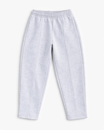 Kız Çocuk Gri Eşofman Altı