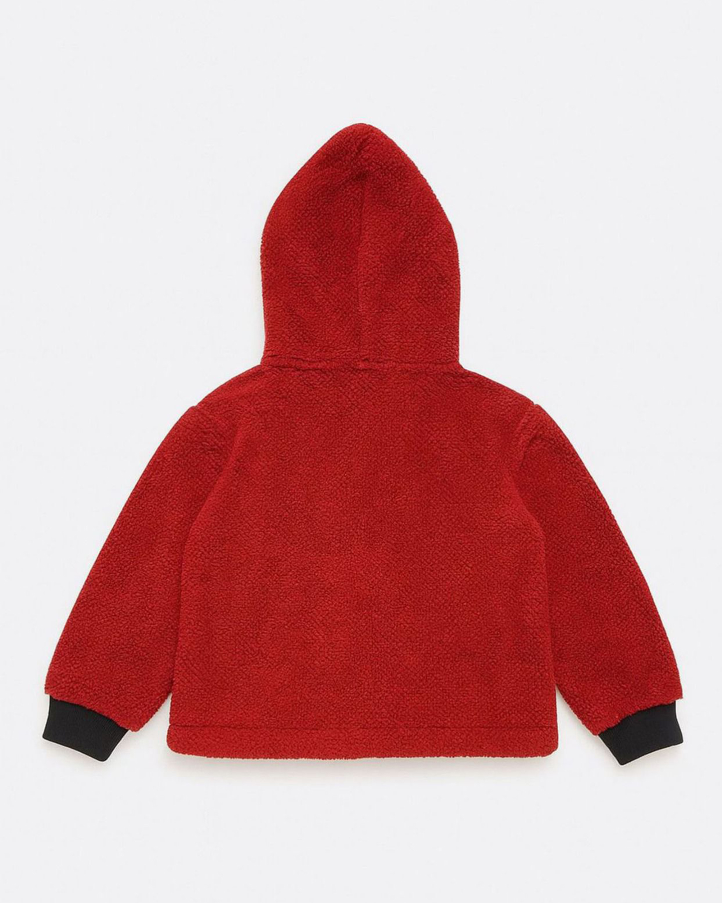 Girl’s Hooded Plush Jacket - Image 2