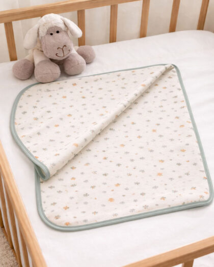 Desenli Yumuşak Bebek Battaniyesi 90×90cm