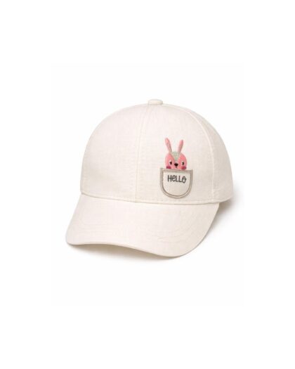 Kız Çocuk Desenli Şapka 1-4 Yaş