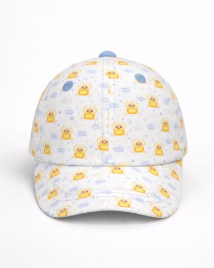Erkek Bebek Desenli Şapka 0-18 Ay