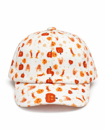 Erkek Bebek Desenli Şapka 0-18 Ay