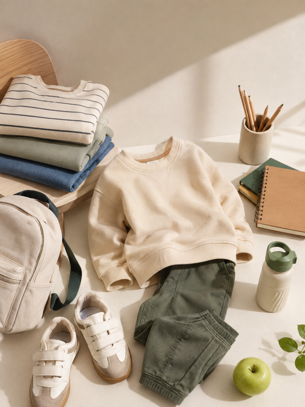 Okula Dönüş Alışverişi: Çocukların Gardırobunda Neler Olmalı?